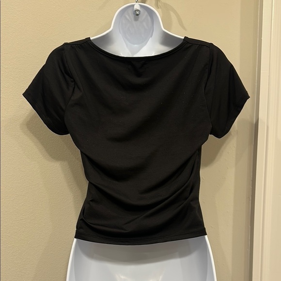 Classic Black Women's Top- large - Picture 5 of 5